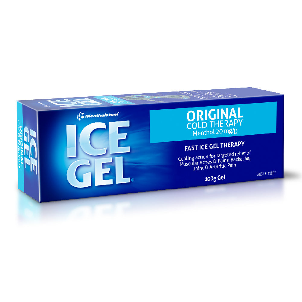 Muscle & back pain relief Ice Gel – Deep Heat Australia