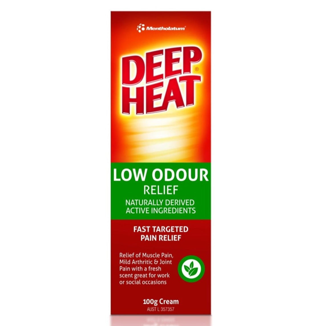 Deep Heat Low Odour