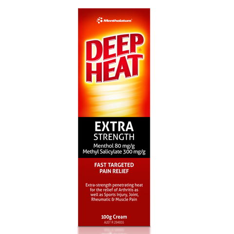 Deep Heat Extra Strength